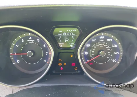 2013 Hyundai Elantra Gls from USA, damaged, VIN 5NPDH4AE2DH355188